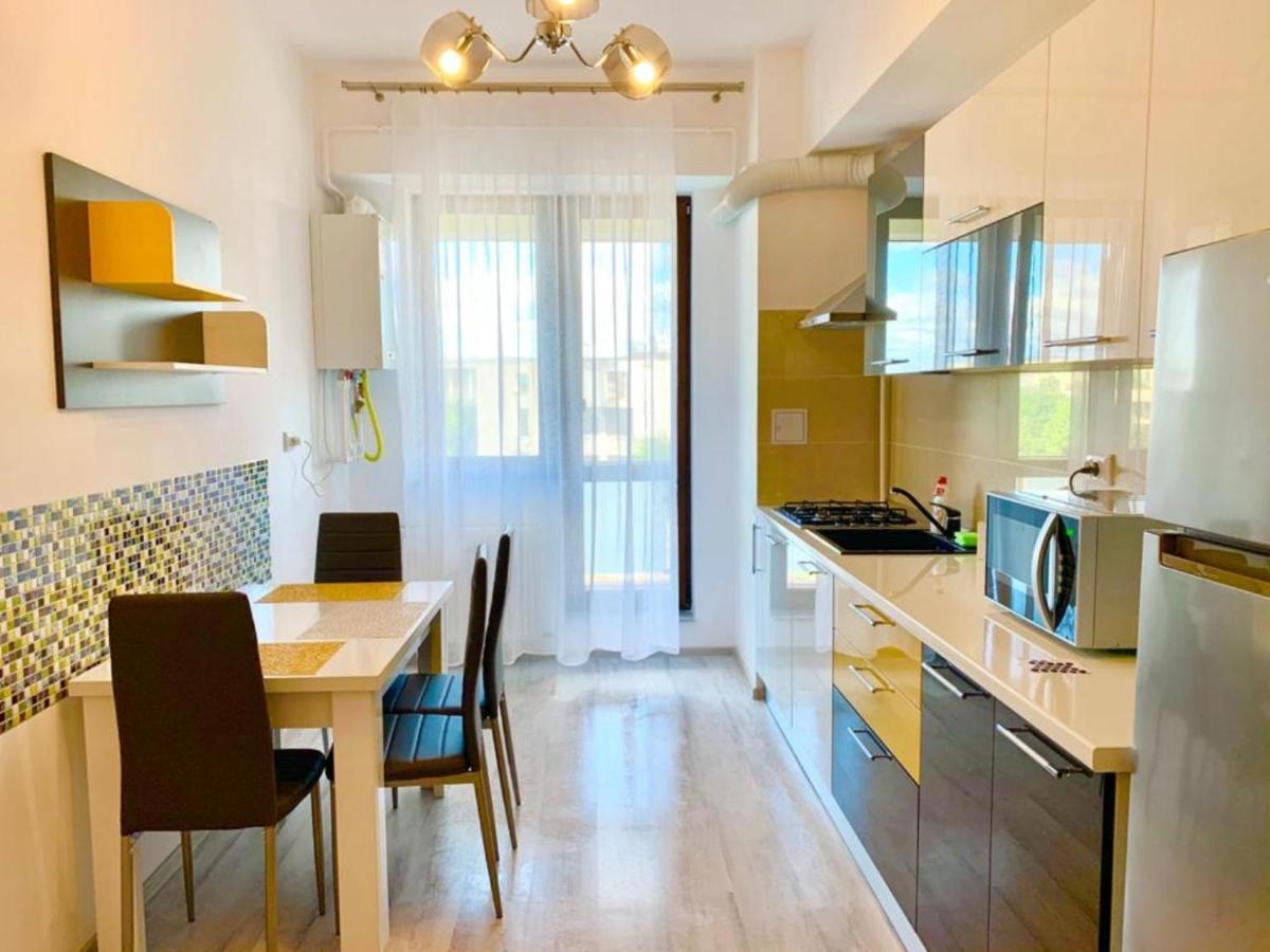 Karina New Flat Near Palas Mall Iasi Exteriör bild