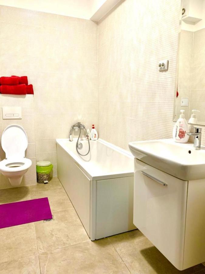 Karina New Flat Near Palas Mall Iasi Exteriör bild