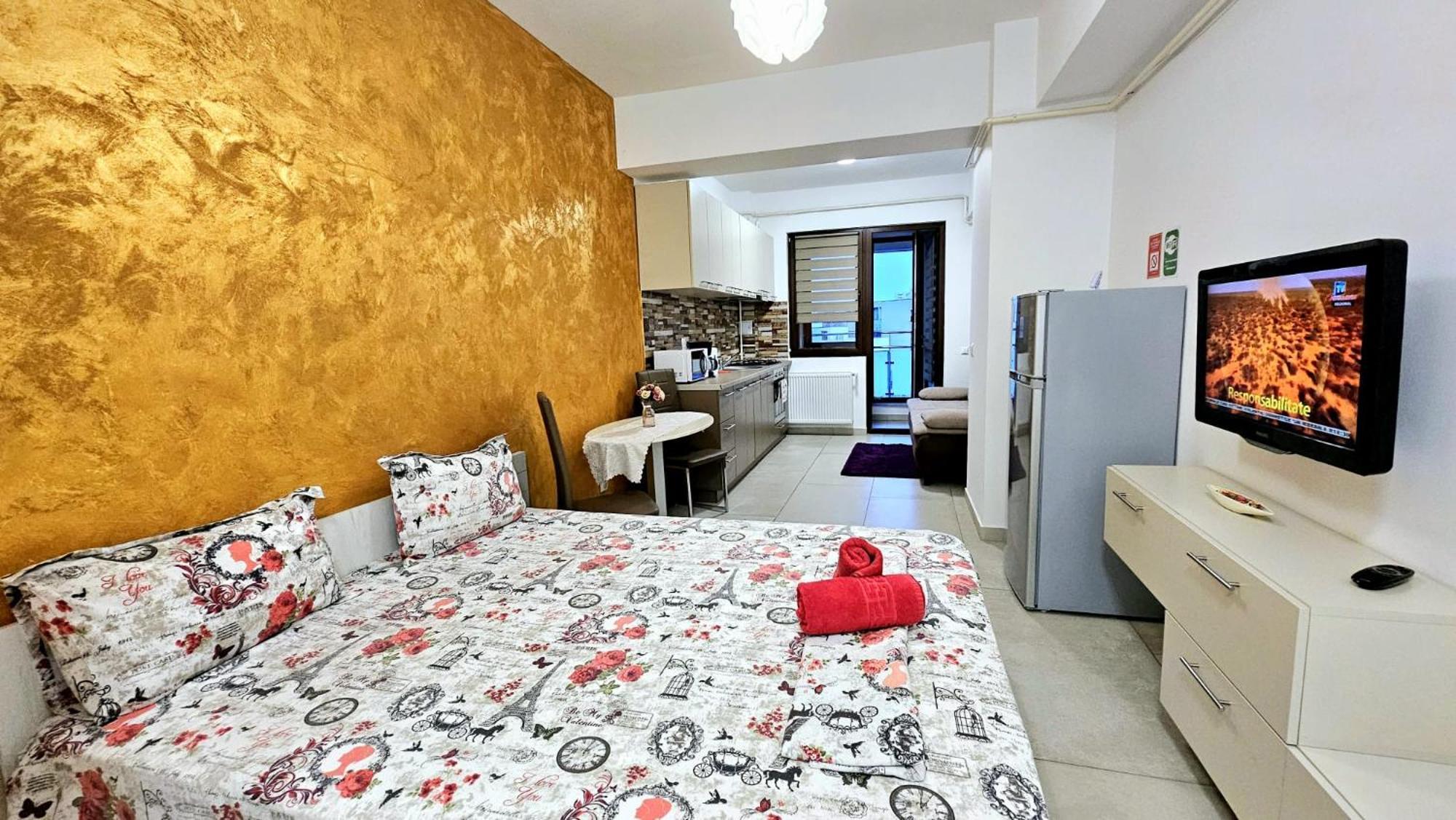 Karina New Flat Near Palas Mall Iasi Exteriör bild