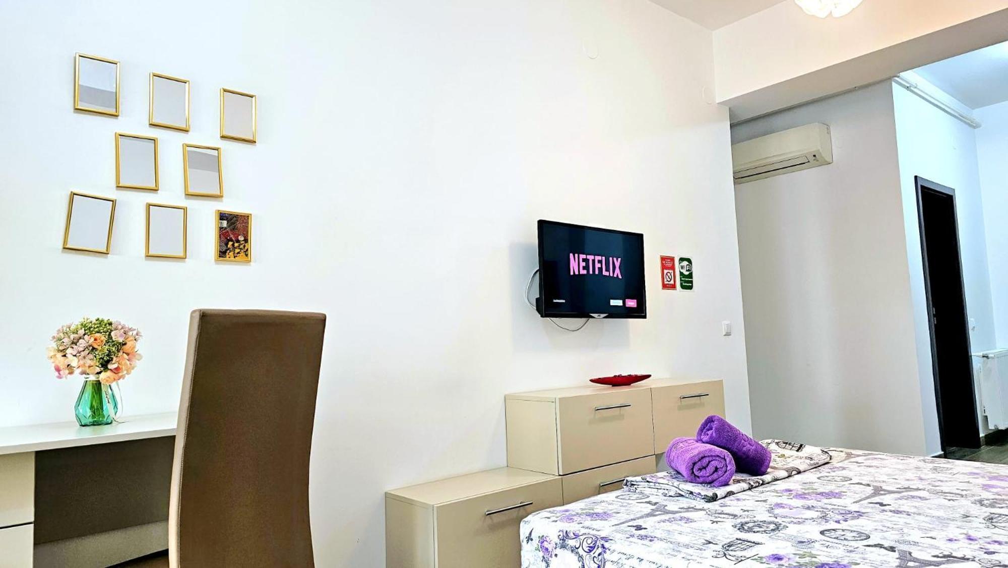 Karina New Flat Near Palas Mall Iasi Exteriör bild