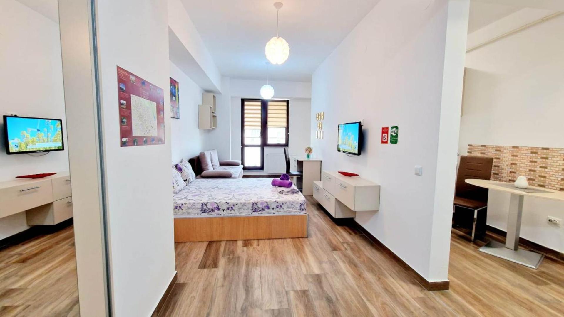 Karina New Flat Near Palas Mall Iasi Exteriör bild