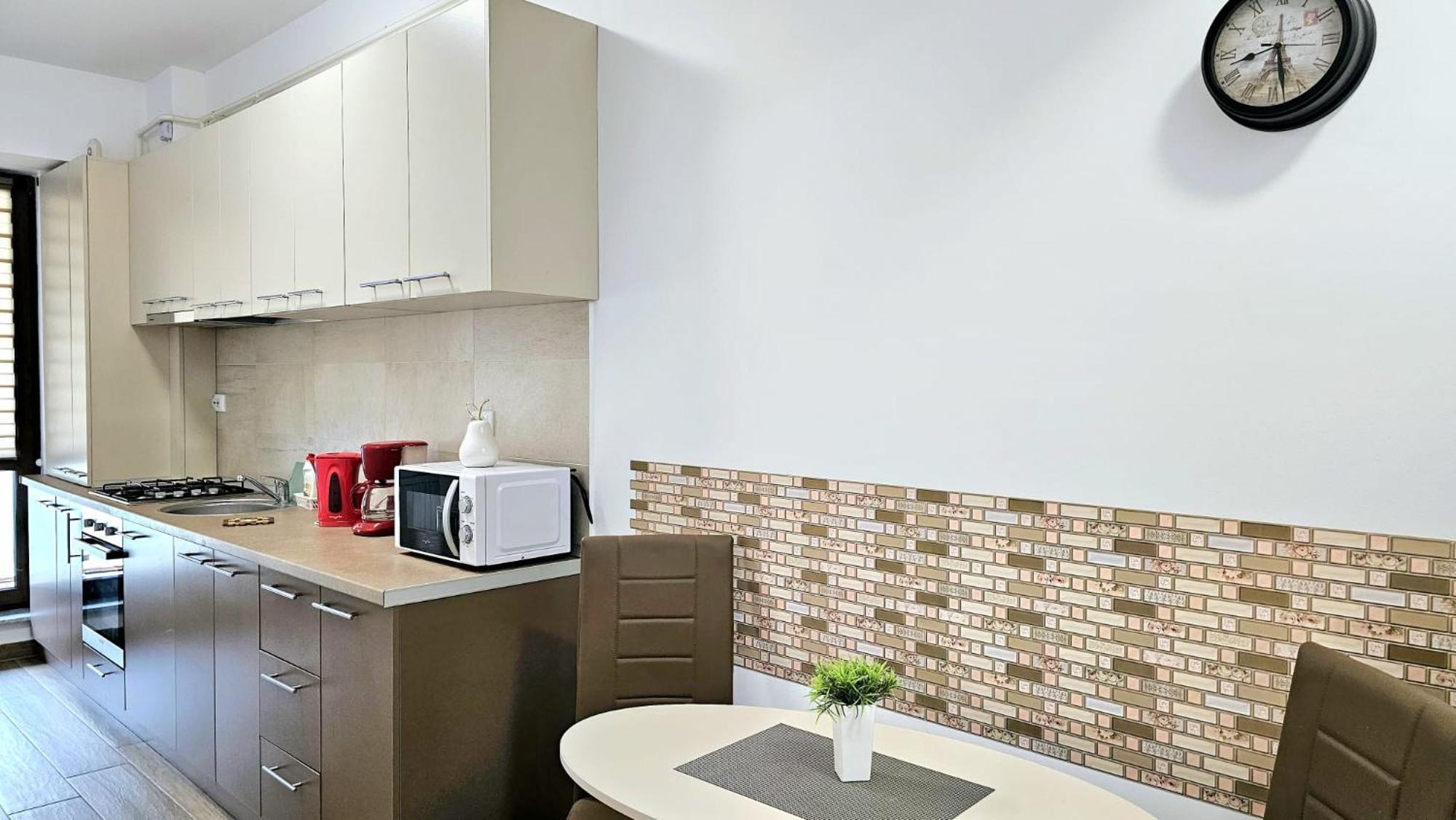 Karina New Flat Near Palas Mall Iasi Exteriör bild